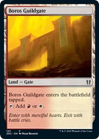 Boros Guildgate [Commander: Zendikar Rising]