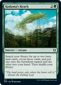 Kodama's Reach [Commander: Zendikar Rising]