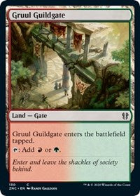 Gruul Guildgate [Commander: Zendikar Rising]