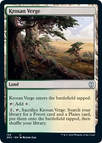 Krosan Verge [Commander: Zendikar Rising]