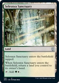 Selesnya Sanctuary [Commander: Zendikar Rising]