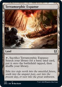 Terramorphic Expanse [Commander: Zendikar Rising]