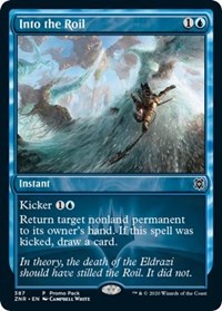 Into the Roil [Promo Pack: Zendikar Rising]