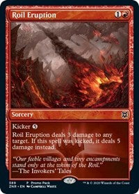 Roil Eruption [Promo Pack: Zendikar Rising]