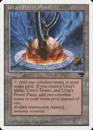 Urza's Power Plant (Sphere) [Chronicles]
