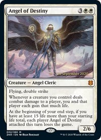 Angel of Destiny [Zendikar Rising: Prerelease Cards]