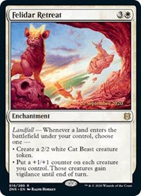 Felidar Retreat [Zendikar Rising: Prerelease Cards]