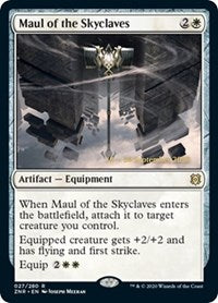 Maul of the Skyclaves [Zendikar Rising: Prerelease Cards]