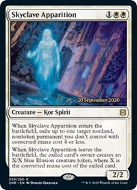 Skyclave Apparition [Zendikar Rising: Prerelease Cards]