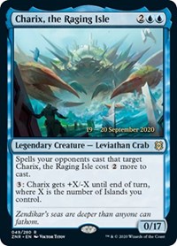 Charix, the Raging Isle [Zendikar Rising: Prerelease Cards]