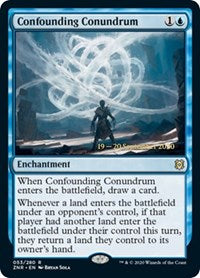 Confounding Conundrum [Zendikar Rising: Prerelease Cards]