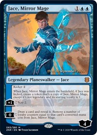 Jace, Mirror Mage [Zendikar Rising: Prerelease Cards]