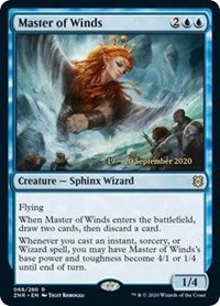 Master of Winds [Zendikar Rising: Prerelease Cards]