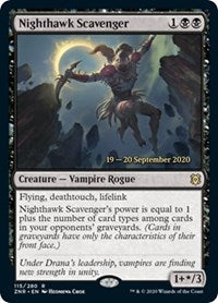Nighthawk Scavenger [Zendikar Rising: Prerelease Cards]