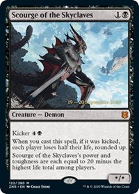 Scourge of the Skyclaves [Zendikar Rising: Prerelease Cards]