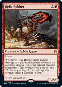 Relic Robber [Zendikar Rising: Prerelease Cards]