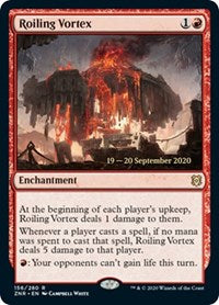 Roiling Vortex [Zendikar Rising: Prerelease Cards]