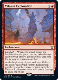 Valakut Exploration [Zendikar Rising: Prerelease Cards]