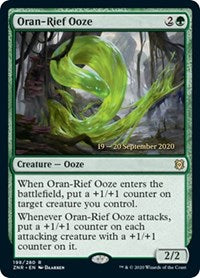 Oran-Rief Ooze [Zendikar Rising: Prerelease Cards]