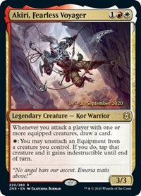 Akiri, Fearless Voyager [Zendikar Rising: Prerelease Cards]