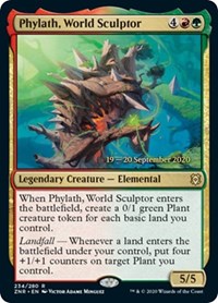 Phylath, World Sculptor [Zendikar Rising: Prerelease Cards]