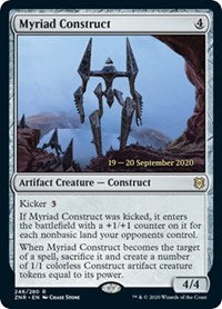 Myriad Construct [Zendikar Rising: Prerelease Cards]