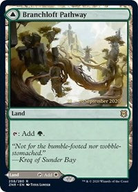 Branchloft Pathway // Boulderloft Pathway [Zendikar Rising: Prerelease Cards]