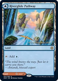 Riverglide Pathway // Lavaglide Pathway [Zendikar Rising: Prerelease Cards]