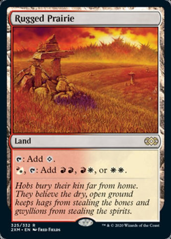 Rugged Prairie [Double Masters]