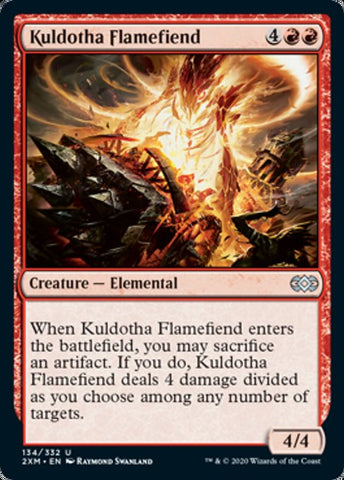 Kuldotha Flamefiend [Double Masters]