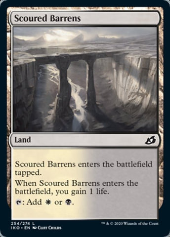 Scoured Barrens [Ikoria: Lair of Behemoths]