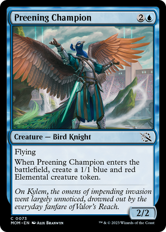 Preening Champion [March of the Machine]