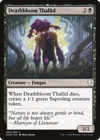 Deathbloom Thallid [Dominaria]