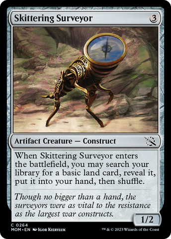 Skittering Surveyor [March of the Machine]