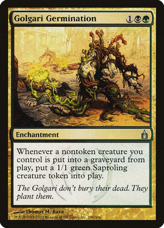 Golgari Germination [Ravnica: City of Guilds]