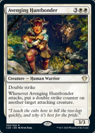 Avenging Huntbonder [Commander 2020]