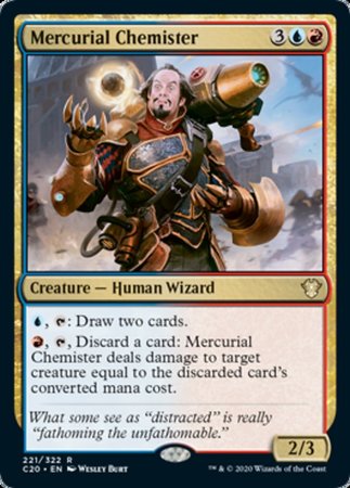 Mercurial Chemister [Commander 2020]