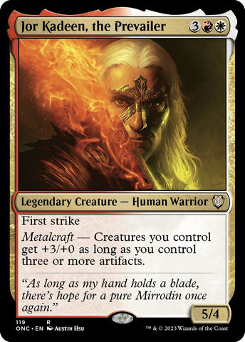 Jor Kadeen, the Prevailer [Phyrexia: All Will Be One Commander]