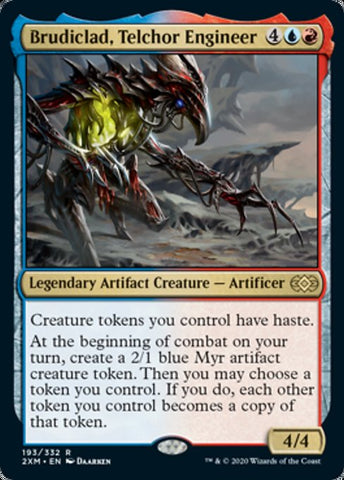 Brudiclad, Telchor Engineer [Double Masters]