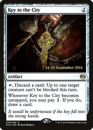 Key to the City [Kaladesh Promos]