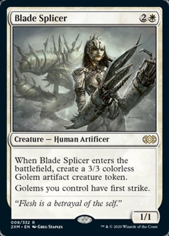 Blade Splicer [Double Masters]