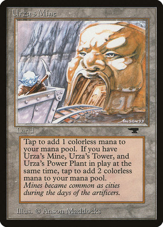 Urza's Mine (Mouth) [Antiquities]