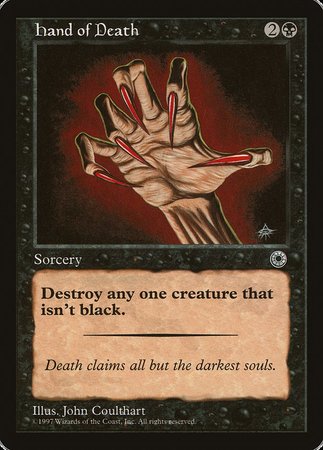 Hand of Death [Portal]