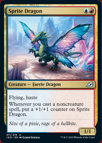 Sprite Dragon [Ikoria: Lair of Behemoths]