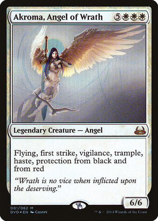 Akroma, Angel of Wrath [Duel Decks Anthology: Divine vs. Demonic]