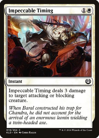 Impeccable Timing [Kaladesh]