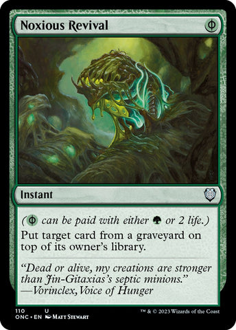 Noxious Revival [Phyrexia: All Will Be One Commander]