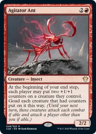 Agitator Ant [Commander 2020]