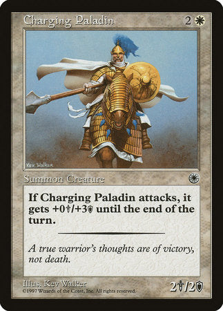 Charging Paladin [Portal]