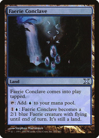 Faerie Conclave [Tenth Edition]